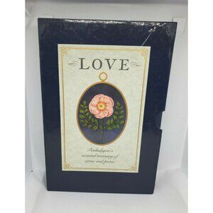 Vintage Love Penhaligon's Scented Treasury of Verse and Prose Hardcover Book